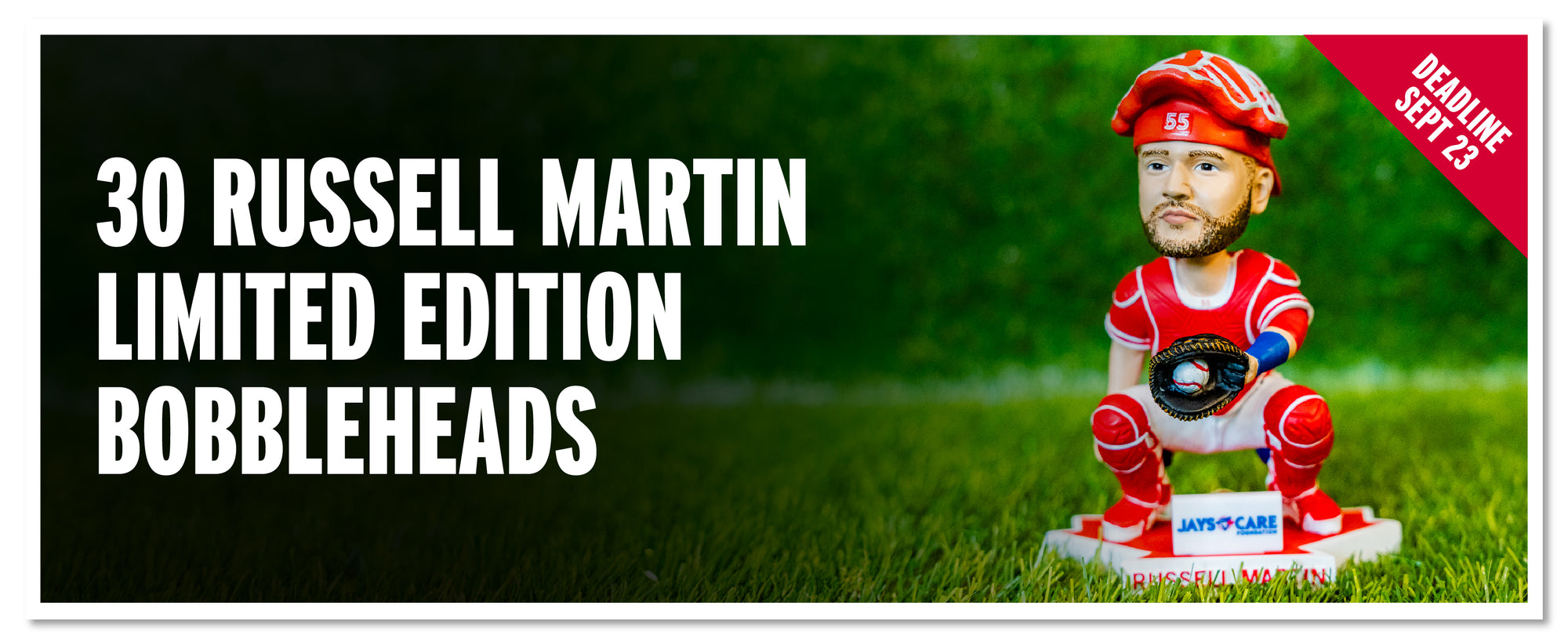 Bonus Raffle – Jays Care 50/50