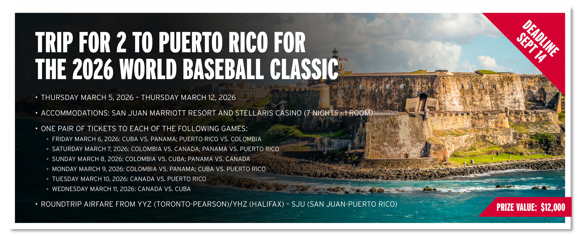 Bonus Raffle – Jays Care 50/50