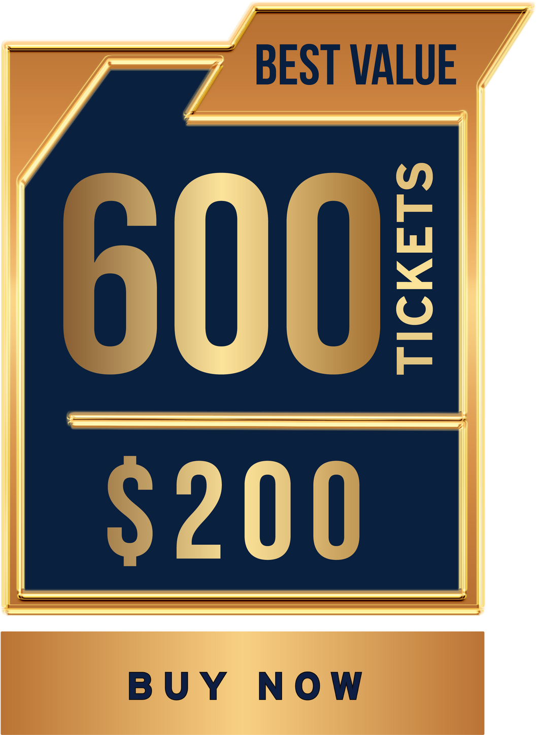 600 for $200