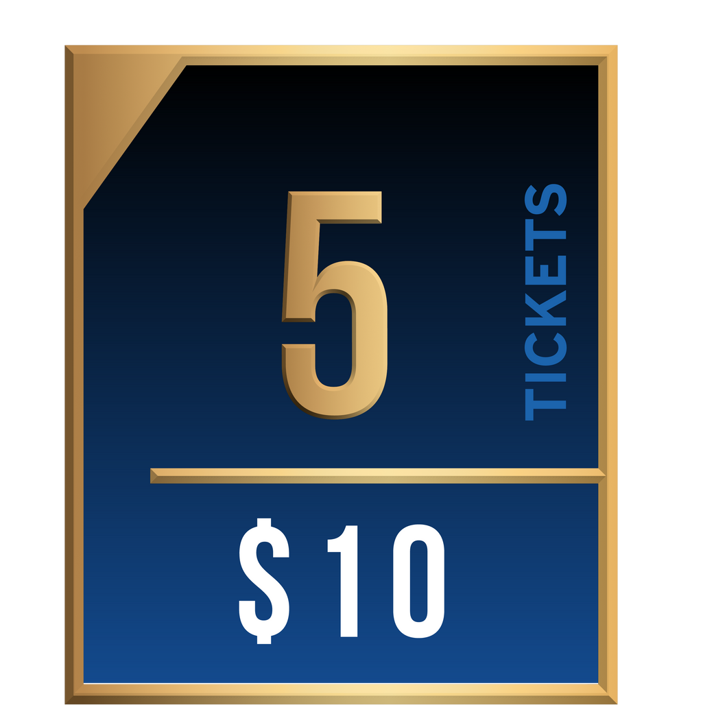 5 for $10