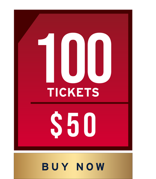 100 for $50