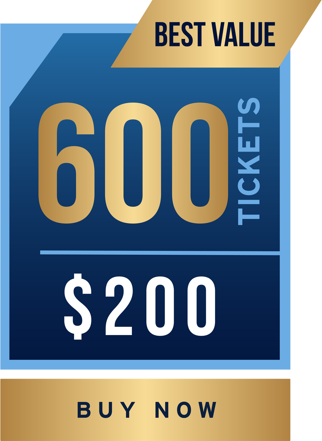 600 for $200