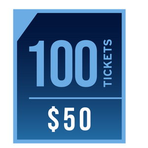 100 for $50