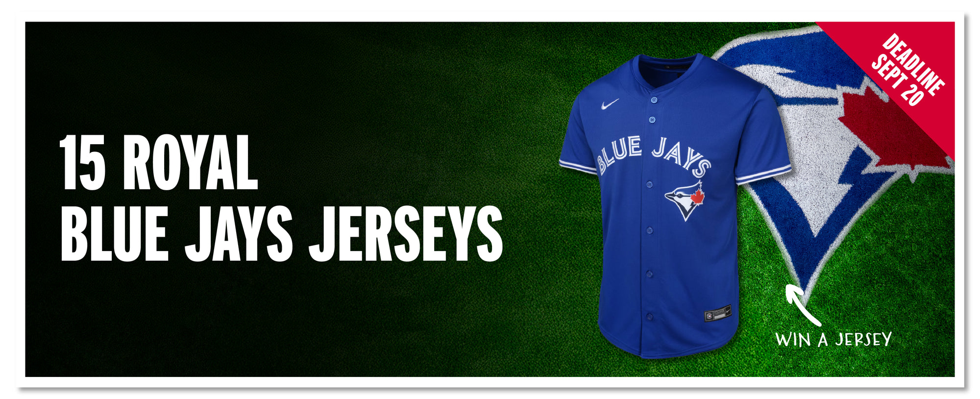 Bonus Raffle – Jays Care 50/50