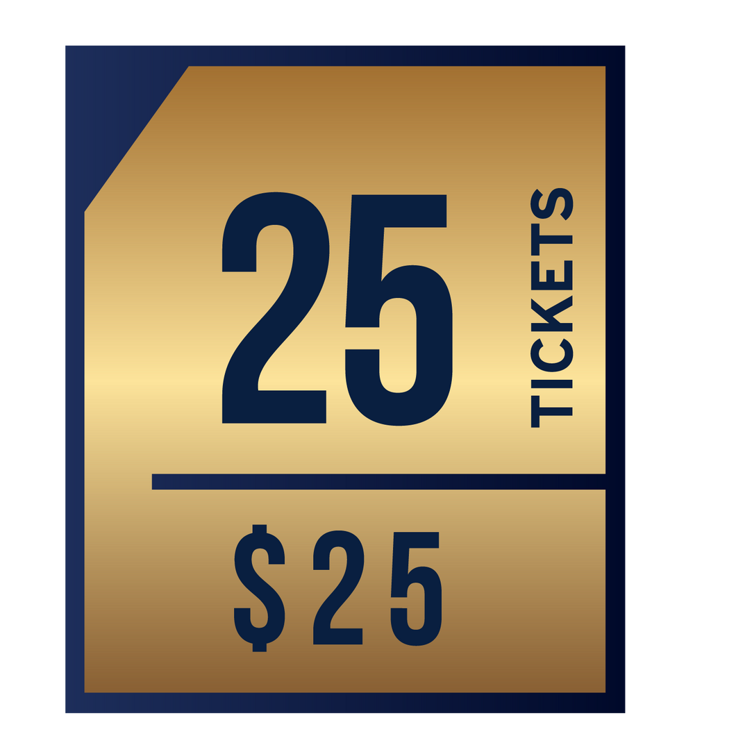 25 for $25
