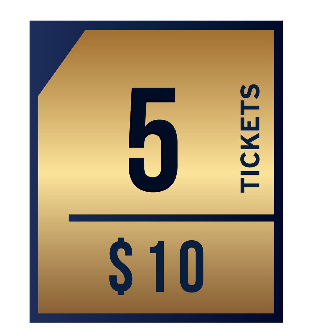 5 for $10