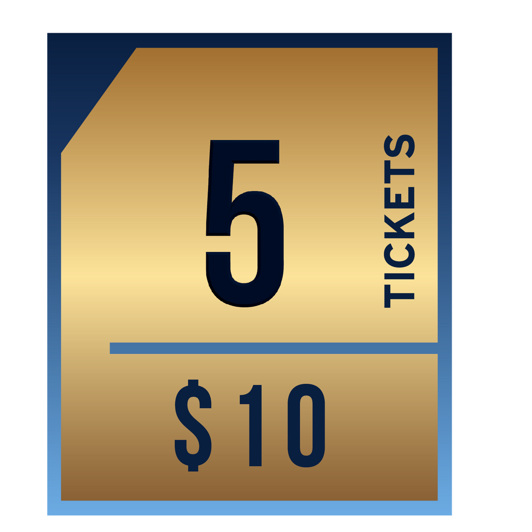 5 for $10