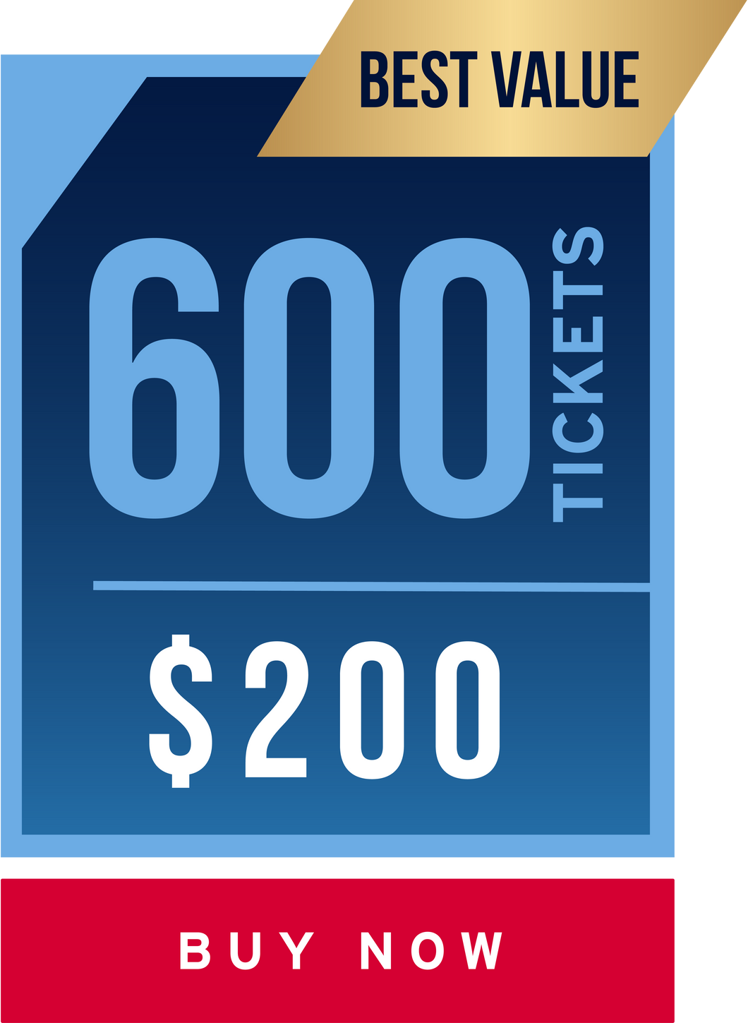 600 for $200