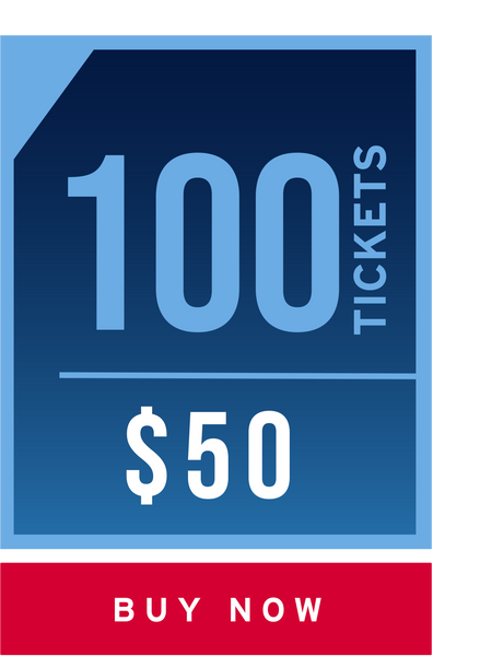 100 for $50