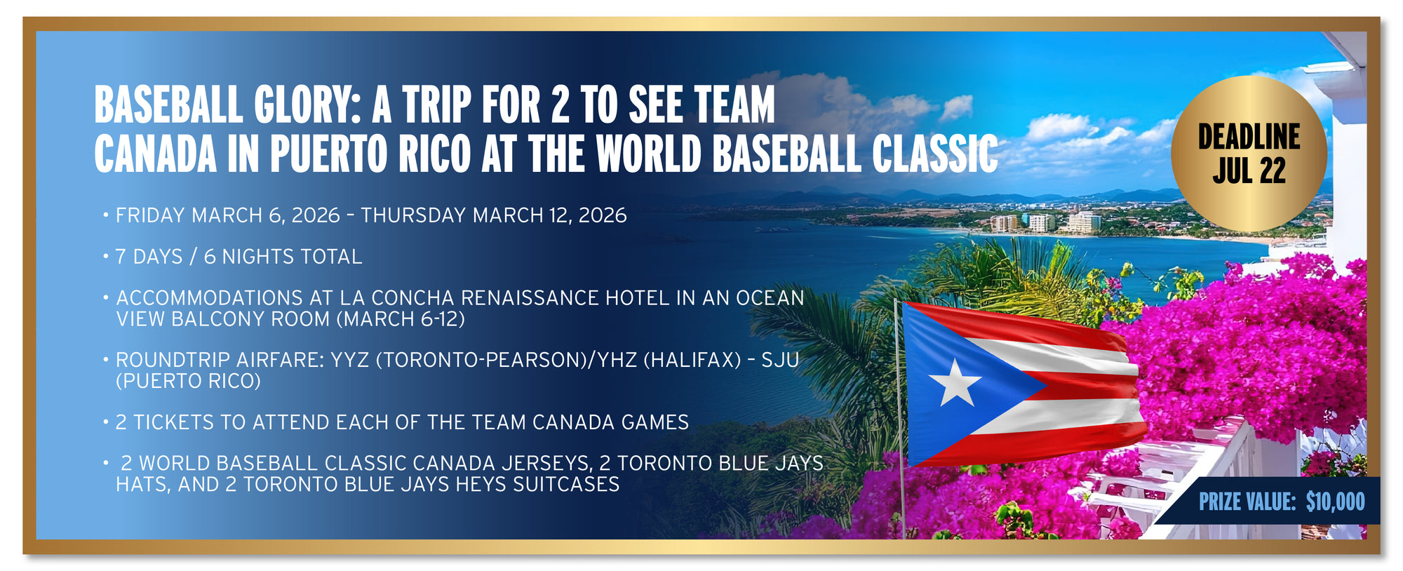 Bonus Raffle – Jays Care 50/50