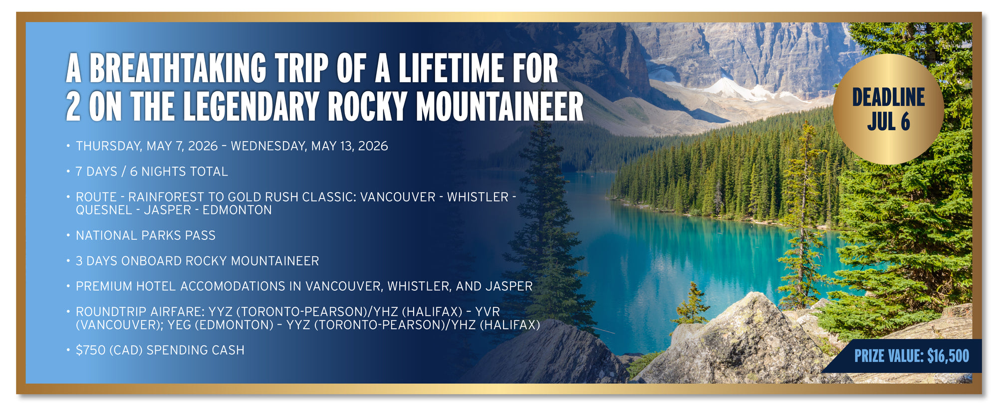 Bonus Raffle – Jays Care 50/50