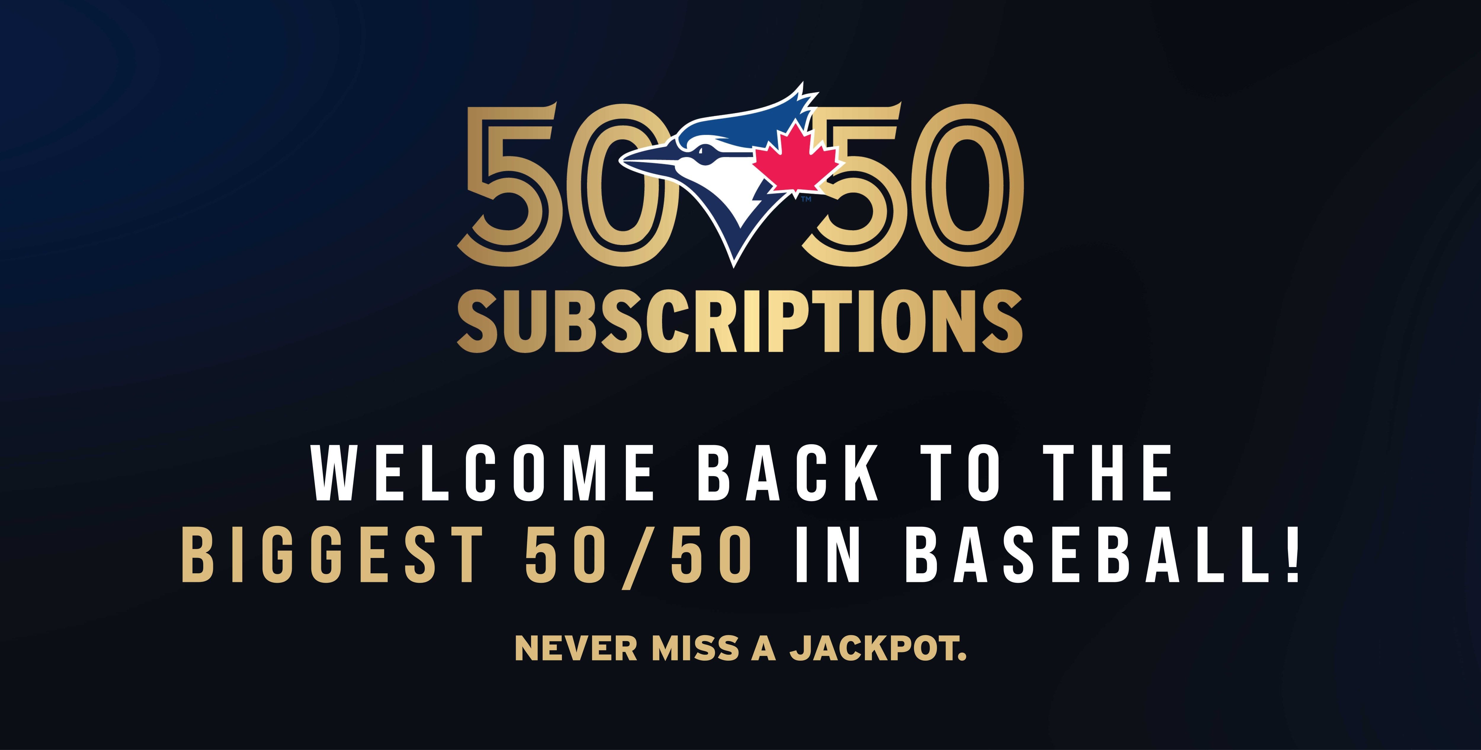 50/50 Subscriptions